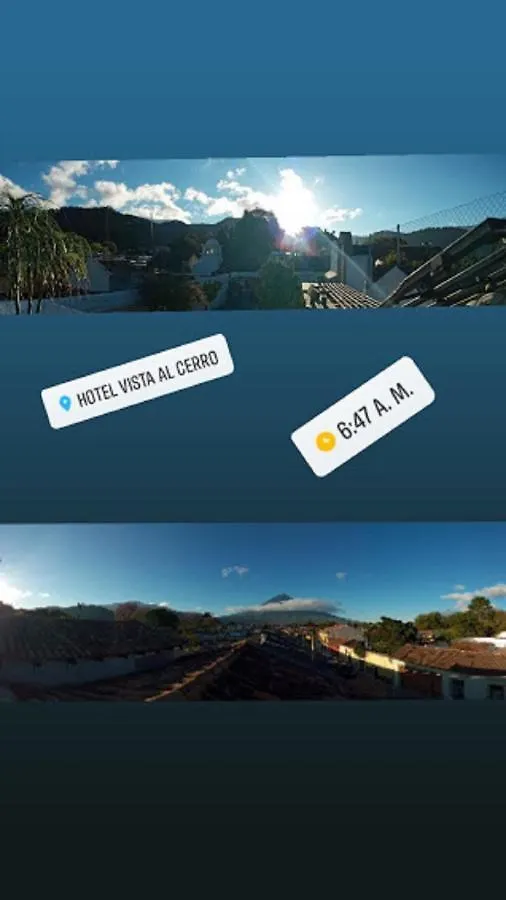 Hotel Vista Al Cerro Antigua