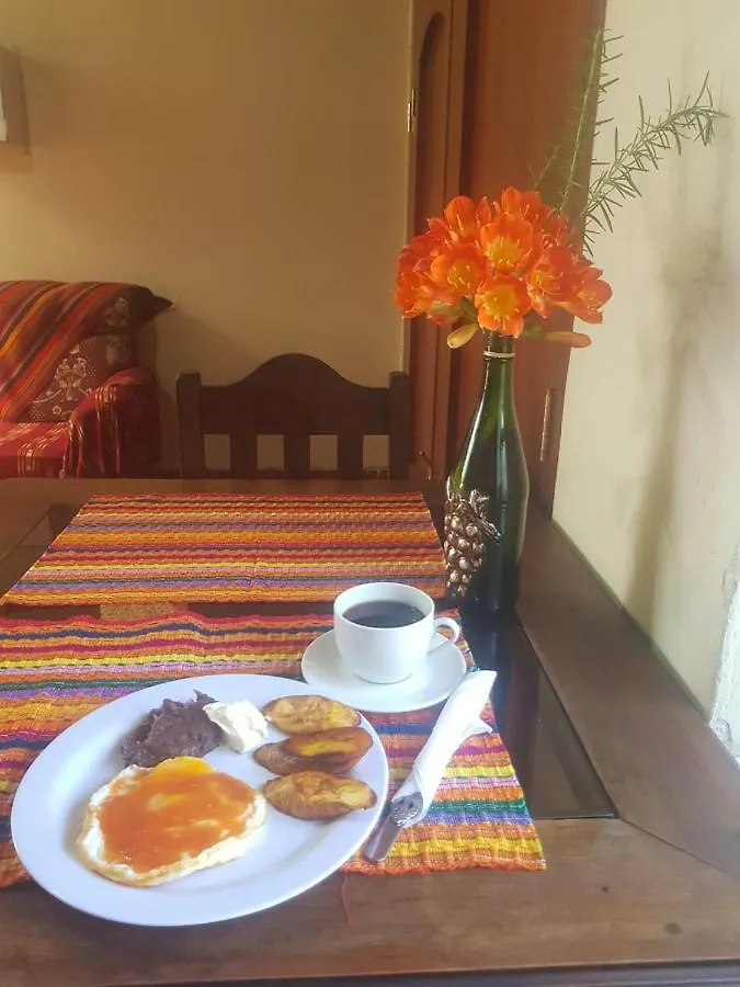 Hotel Vista al Cerro Antigua 0*,