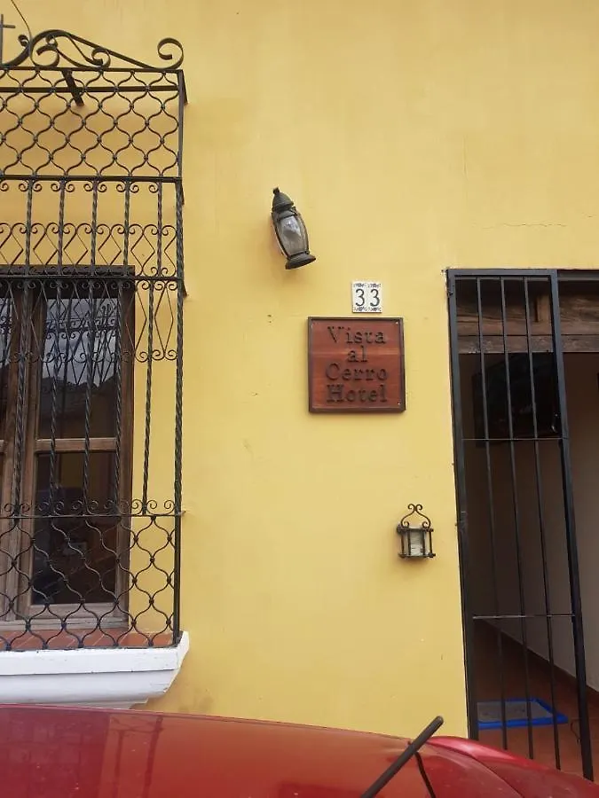 Hotel Vista Al Cerro Antigua