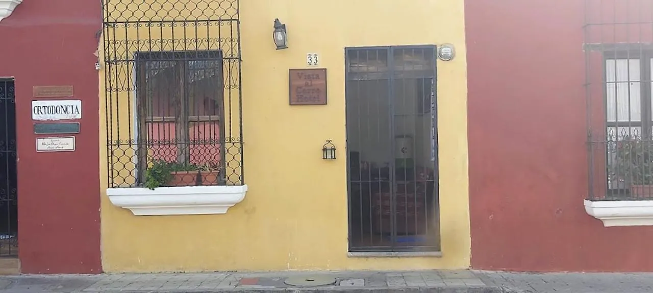 Hotel Vista Al Cerro Antigua