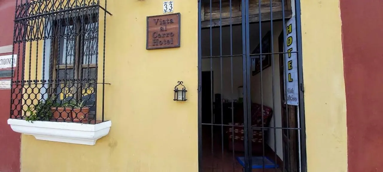 Hotel Vista Al Cerro Antigua