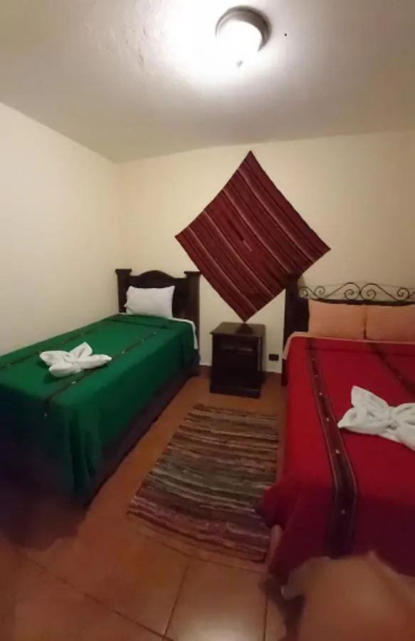 Hotel Vista Al Cerro Antigua 0*,