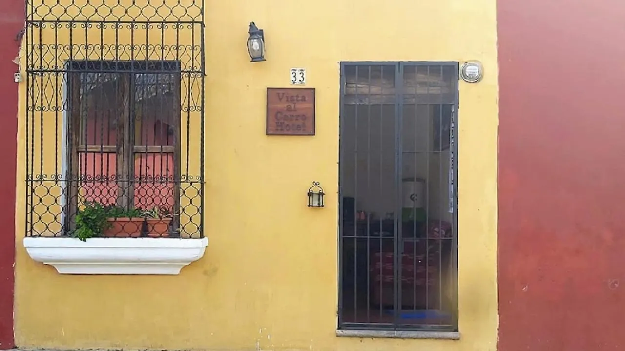 Hotel Vista Al Cerro Antigua