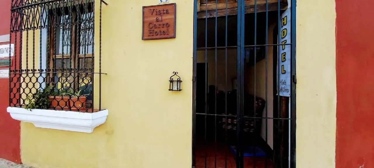 Hotel Vista Al Cerro Antigua