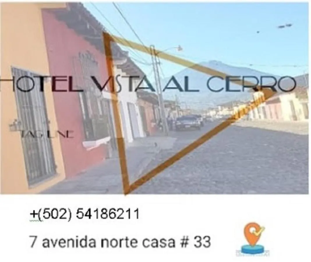 Hotel Vista Al Cerro Antigua Guatemala