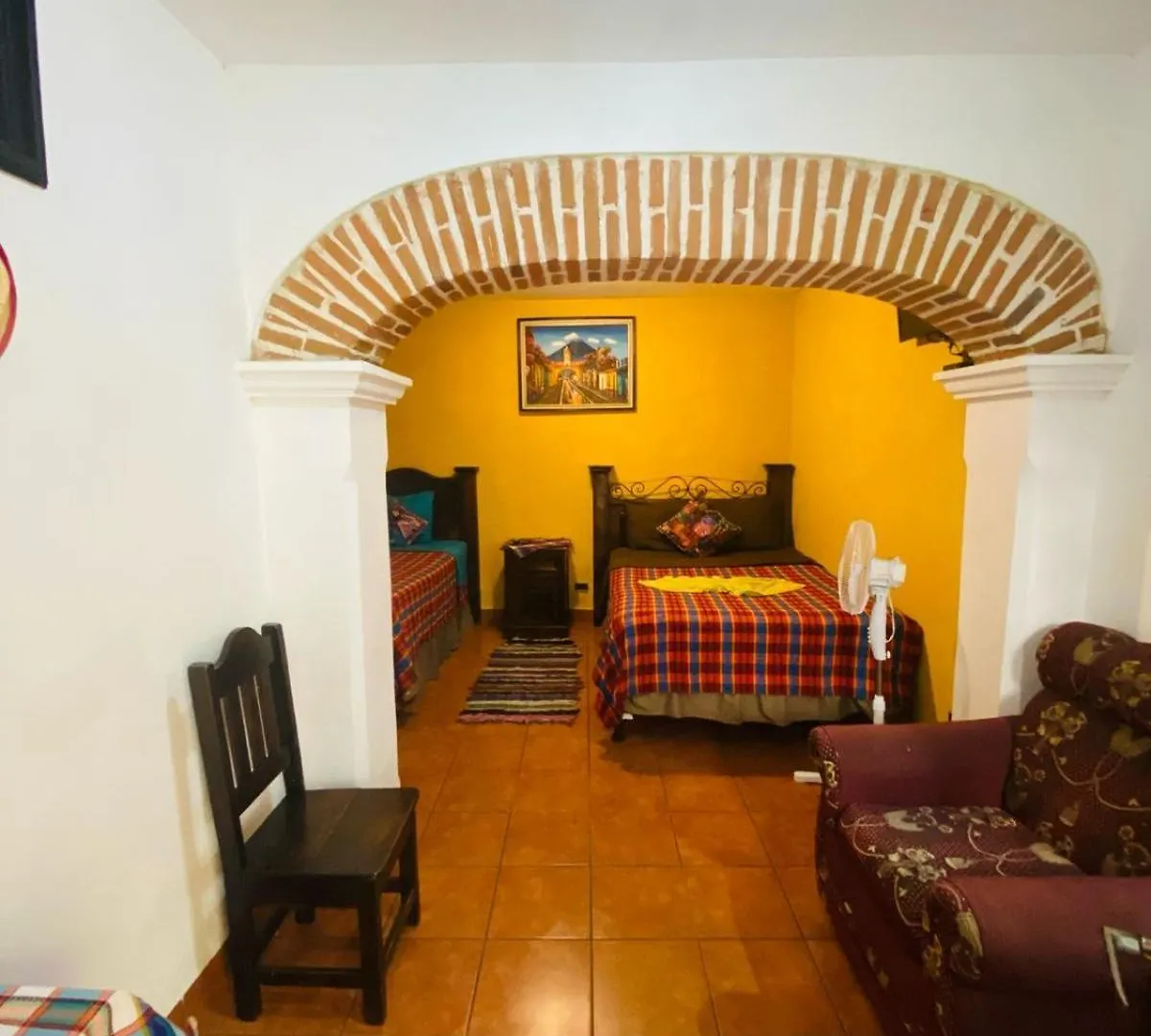 Hotel Vista Al Cerro Antigua