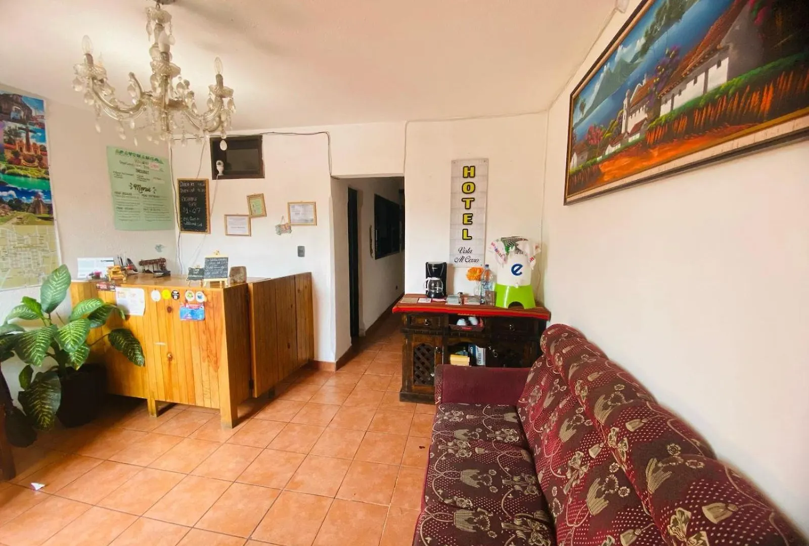 Hotel Vista Al Cerro Antigua Guatemala