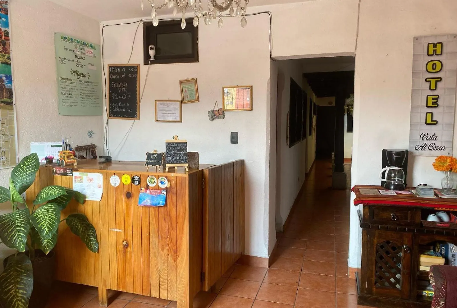 Hotel Vista Al Cerro Antigua
